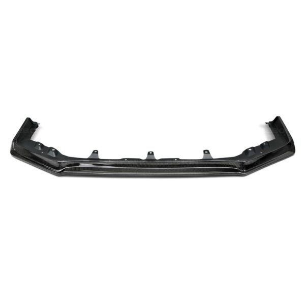 Seibon Carbon, FL15SBIMP-MB3, MB3-style carbon fiber front lip for 2015-2017 Subaru WRX/STi
