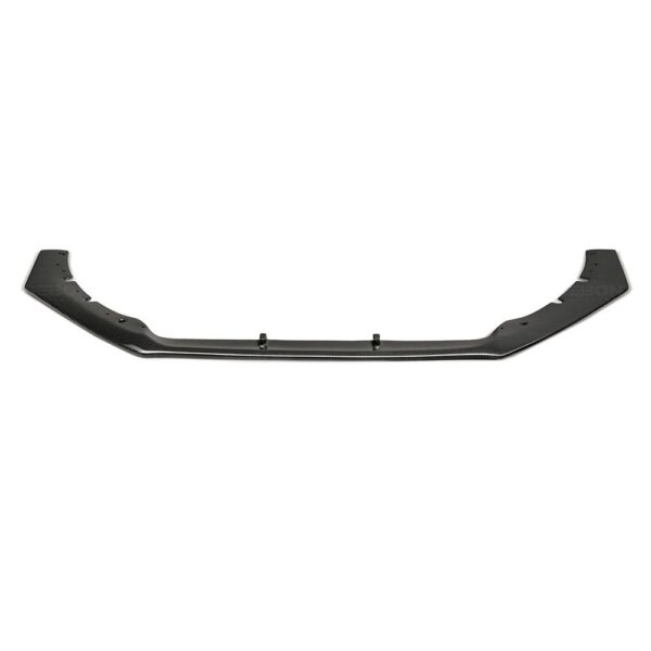 Seibon Carbon, FL16FDFO-SA, SA-style carbon fiber front lip for 2016-2018 Ford Focus RS