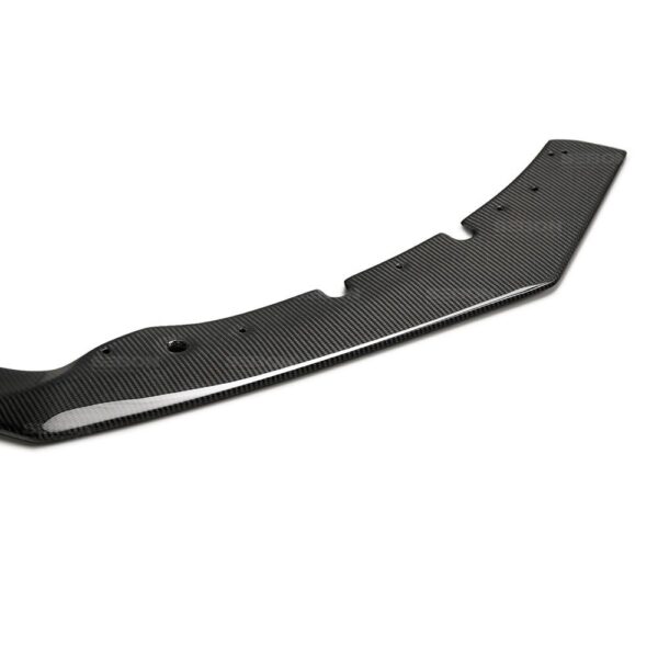 Seibon Carbon, FL16FDFO-SA, SA-style carbon fiber front lip for 2016-2018 Ford Focus RS