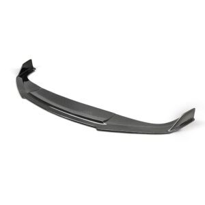 Seibon Carbon, FL16HDCV4-TR, TR-style carbon fiber front lip for 2016-2020 Honda Civic 4 Dr