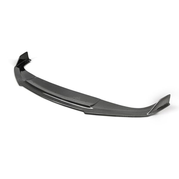 Seibon Carbon, FL16HDCV4-TR, TR-style carbon fiber front lip for 2016-2020 Honda Civic 4 Dr