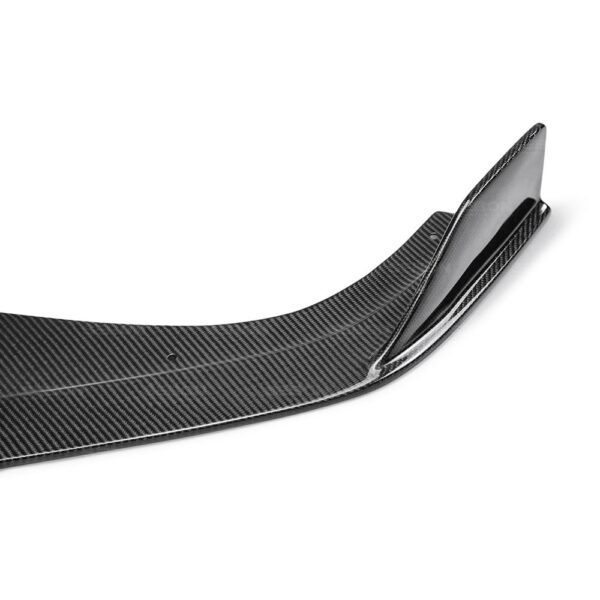 Seibon Carbon, FL16HDCV4-TR, TR-style carbon fiber front lip for 2016-2020 Honda Civic 4 Dr