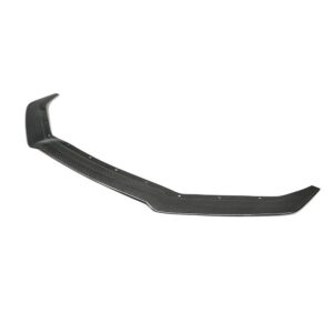 Seibon Carbon, FL17HDCVR-CV, CV-style carbon fiber front splitter for 2017-2020 Honda Civic Type R