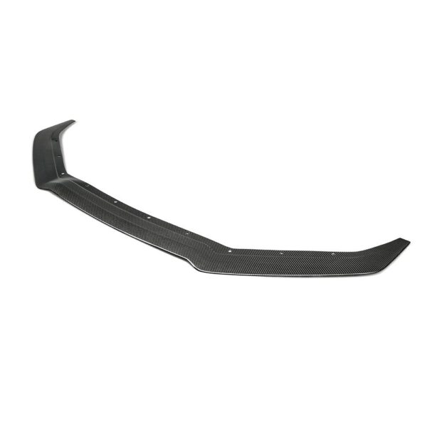 Seibon Carbon, FL17HDCVR-CV, CV-style carbon fiber front splitter for 2017-2020 Honda Civic Type R