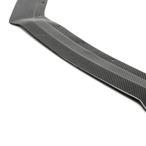 Seibon Carbon, FL17HDCVR-CV, CV-style carbon fiber front splitter for 2017-2020 Honda Civic Type R