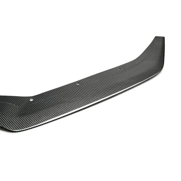 Seibon Carbon, FL17HDCVR-CV, CV-style carbon fiber front splitter for 2017-2020 Honda Civic Type R