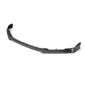 Seibon Carbon, FL17HDCVR-OE, OE-style carbon fiber front lip for 2017-2020 Honda Civic Type R