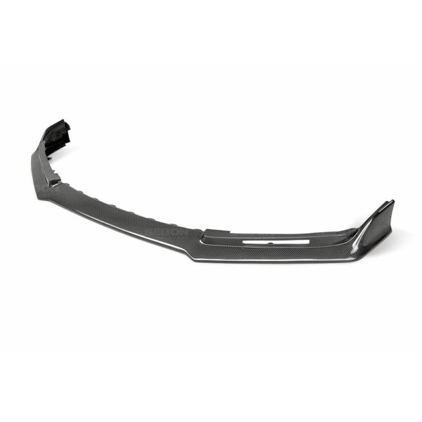 Seibon Carbon, FL17HDCVR-TA, TA-style carbon fiber front lip for 2017-2020 Honda Civic Type R