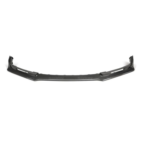 Seibon Carbon, FL17HDCVR-TA, TA-style carbon fiber front lip for 2017-2020 Honda Civic Type R