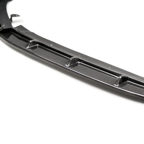 Seibon Carbon, FL18HDACC-GC, GC-style carbon fiber front lip for 2018-2020 Honda Accord