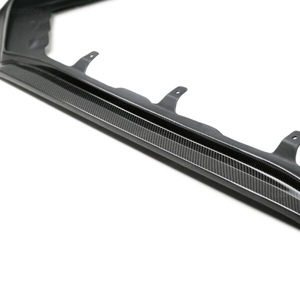 Seibon Carbon, FL18SBIMP-MB3, MB3-style carbon fiber front lip for 2018-2020 Subaru WRX/STi