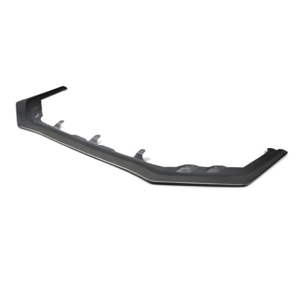 Seibon Carbon, FL18SBIMP-TP, TP-style carbon fiber front lip for 2018-2020 Subaru WRX/STi