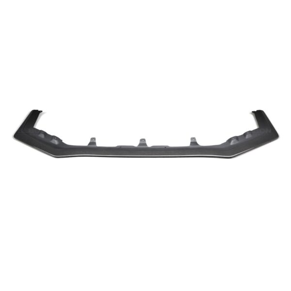 Seibon Carbon, FL18SBIMP-TP, TP-style carbon fiber front lip for 2018-2020 Subaru WRX/STi