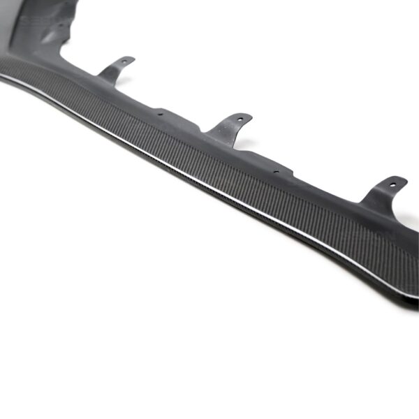 Seibon Carbon, FL18SBIMP-TP, TP-style carbon fiber front lip for 2018-2020 Subaru WRX/STi