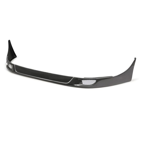 Seibon Carbon, FL9398TYSUP-TS, TS-style carbon fiber front lip for 1993-1998 Toyota Supra