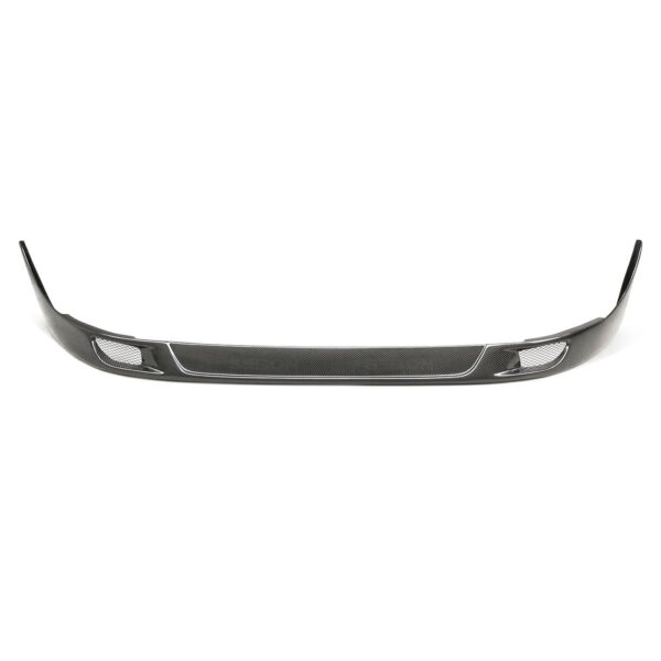 Seibon Carbon, FL9398TYSUP-TS, TS-style carbon fiber front lip for 1993-1998 Toyota Supra