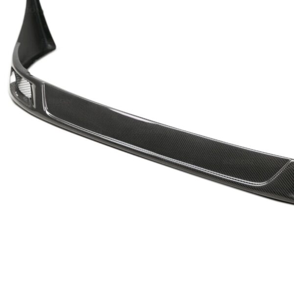 Seibon Carbon, FL9398TYSUP-TS, TS-style carbon fiber front lip for 1993-1998 Toyota Supra