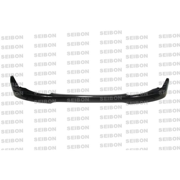 Seibon Carbon, FL9900HDCV-TR, TR-style carbon fiber front lip for 1999-2000 Honda Civic