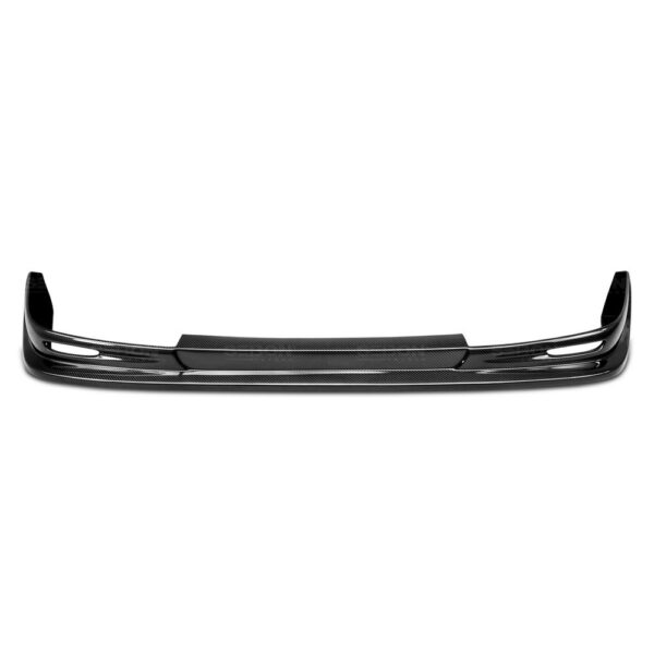 Seibon Carbon, FL9901SBIMP-CW, CW-style carbon fiber front lip for 1999-2001 Subaru Impreza