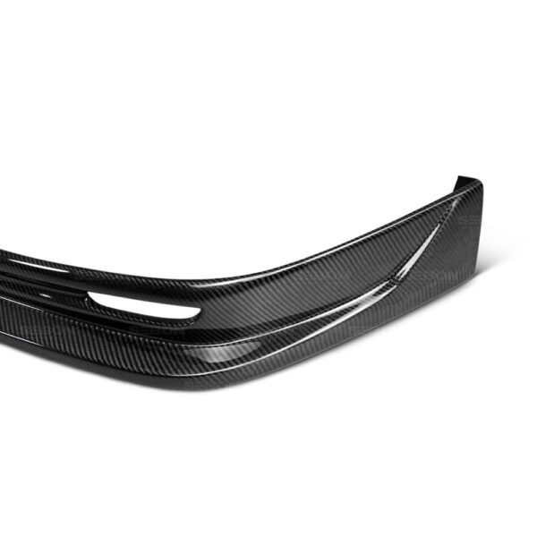 Seibon Carbon, FL9901SBIMP-CW, CW-style carbon fiber front lip for 1999-2001 Subaru Impreza
