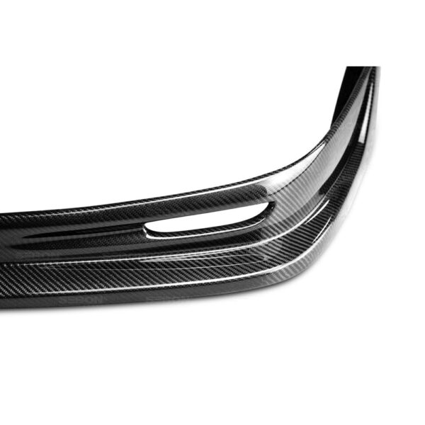 Seibon Carbon, FL9901SBIMP-CW, CW-style carbon fiber front lip for 1999-2001 Subaru Impreza