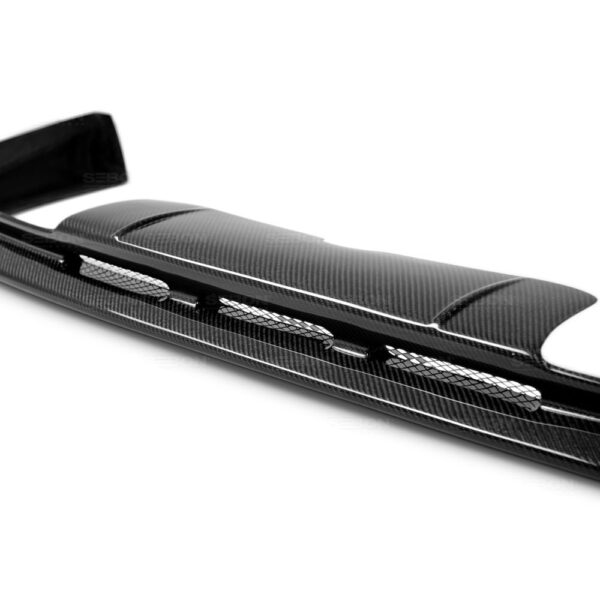 Seibon Carbon, FL9901SBIMP-P1, P1-style carbon fiber front lip for 1999-2001 Subaru Impreza