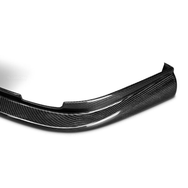 Seibon Carbon, FL9901SBIMP-P1, P1-style carbon fiber front lip for 1999-2001 Subaru Impreza