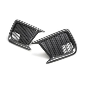 Seibon Carbon, FLS18SBIMP, Carbon fiber fog light surround for 2018-2020 Subaru WRX/STI