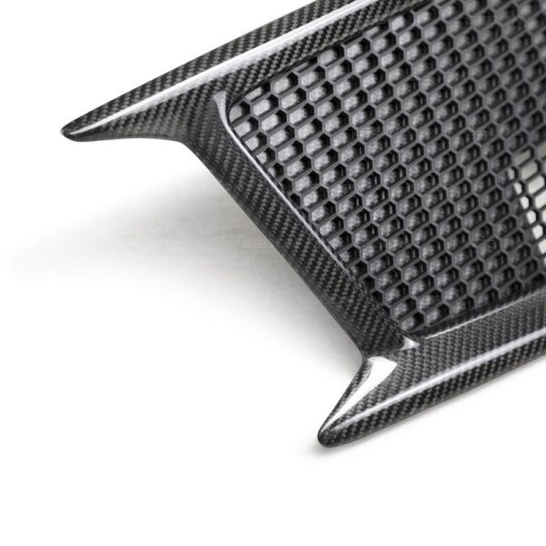 Seibon Carbon, FLS18SBIMP, Carbon fiber fog light surround for 2018-2020 Subaru WRX/STI