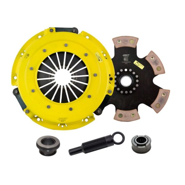 ACT HD/Race Rigid 6 Pad Kit