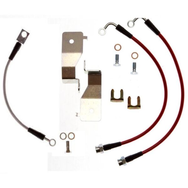 Stifflers - Brake Hose Kit (94-95 REARS w/M10x1.5 Thread) 3 Lines