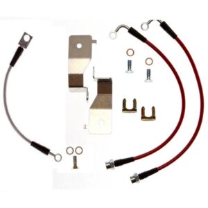 Stifflers - Brake Hose Kit (94-95 REARS w/M10x1.5 Thread) 3 Lines