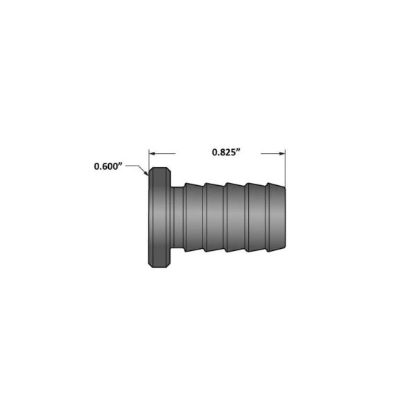 3/8" Billet Aluminum Universal Block Off Plug