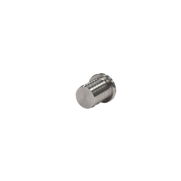 5/8" Billet Aluminum Universal Block Off Plug