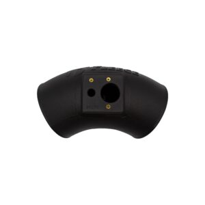 Molded plastic universal 5" intake manifold elbow w/ sensor mount