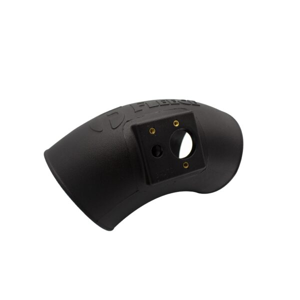 Molded plastic universal 5" intake manifold elbow w/ sensor mount