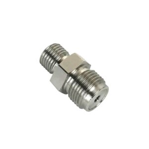 6.7L Cummins Fuel Rail Fitting Adapter (14mmx1.5 to 18mmx1.5 - 3.5mm ID)