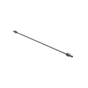24" High Pressure Fuel Line (8mm x 3.5mm Line, M14x1.5 Nuts)
