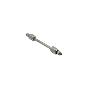 7" High Pressure Fuel Line (8mm x 3.5mm Line, M14x1.5 Nuts)