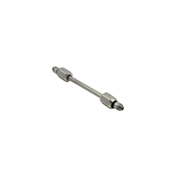 7" High Pressure Fuel Line (8mm x 3.5mm Line, M14x1.5 Nuts)