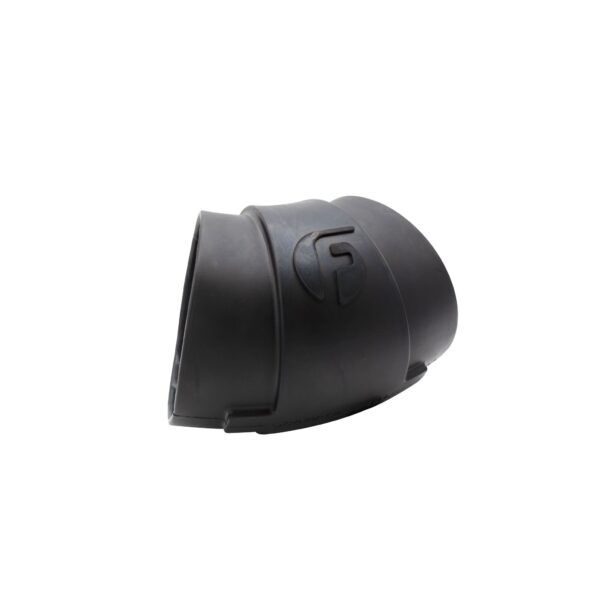 Molded rubber universal elbow for 5" intakes
