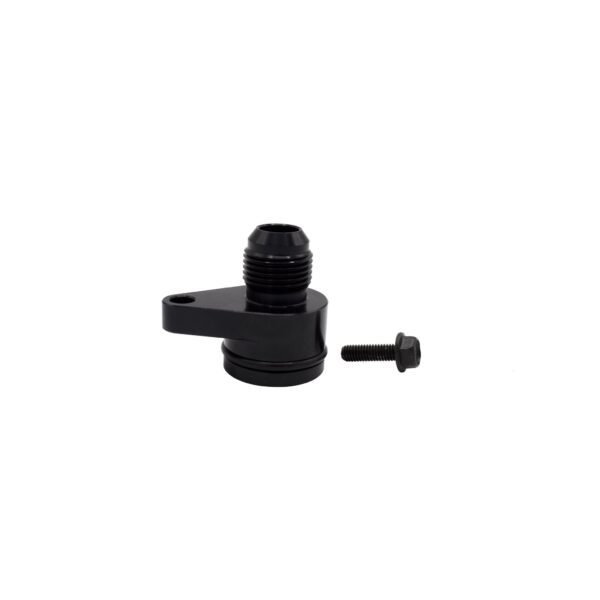 Adapter fitting, -10AN Male to 1.325" bore