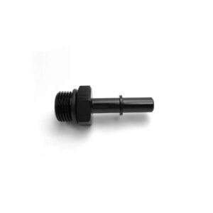 3/8" Quick Connect to 3/4"-16 O-ring (-8 AN)