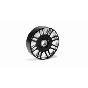 2003-2018 Electric Water Pump Upper Fan Idler ( Black Finish Contrast Cut )