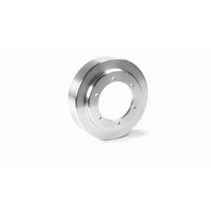 2003-2012 Cummins Fan Drive Pulley ( Bare Aluminum Finish )