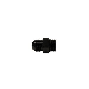 -10 to 7/8"-14 Straight Male Black w/ O-Ring