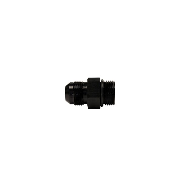 -10 to 7/8"-14 Straight Male Black w/ O-Ring