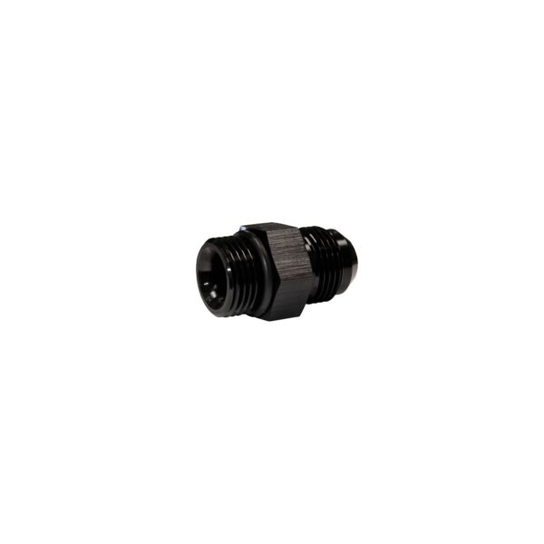-10 to 7/8"-14 Straight Male Black w/ O-Ring