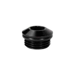 9/16"-18 Hex Socket Plug w/ O-Ring