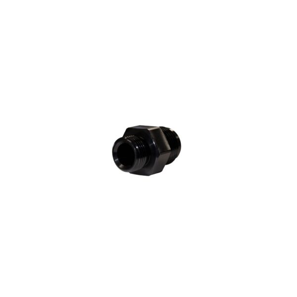 -10 to 3/4"-16 Straight Male Black w/ O-Ring